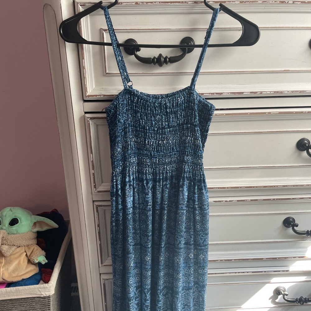 Blue Sundress
